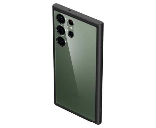 Чехол для моб. телефона Spigen Samsung Galaxy S23 Ultra Ultra Hybrid, Matte Black (ACS05618), изображение 10 Чехол для моб. телефона Spigen Samsung Galaxy S23 Ultra Ultra Hybrid, Matte Black (ACS05618), изображение 10