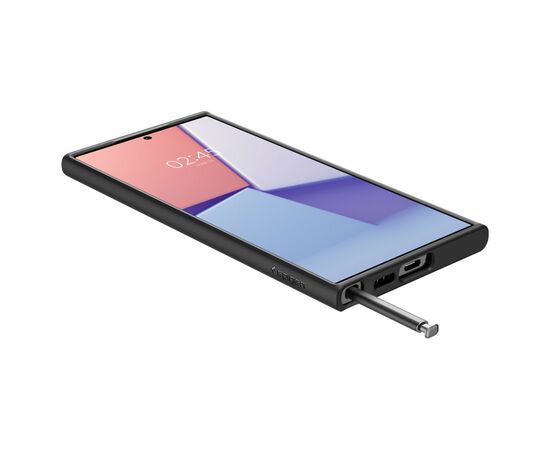 Чехол для моб. телефона Spigen Samsung Galaxy S23 Ultra Ultra Hybrid, Matte Black (ACS05618), изображение 9 Чехол для моб. телефона Spigen Samsung Galaxy S23 Ultra Ultra Hybrid, Matte Black (ACS05618), изображение 9