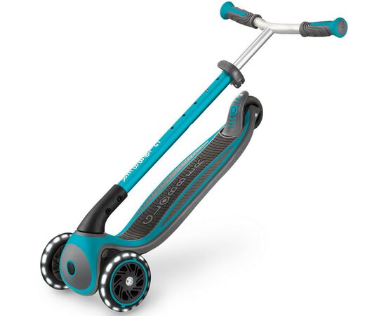 Самокат Globber Master Lights бирюзовый (662-105-2), изображение 12