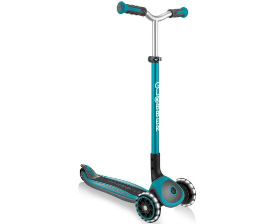 Самокат Globber Master Lights бирюзовый (662-105-2), изображение 2
