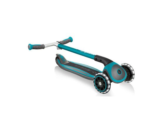 Самокат Globber Master Lights бирюзовый (662-105-2), изображение 5