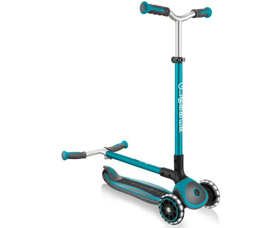 Самокат Globber Master Lights бирюзовый (662-105-2), изображение 8