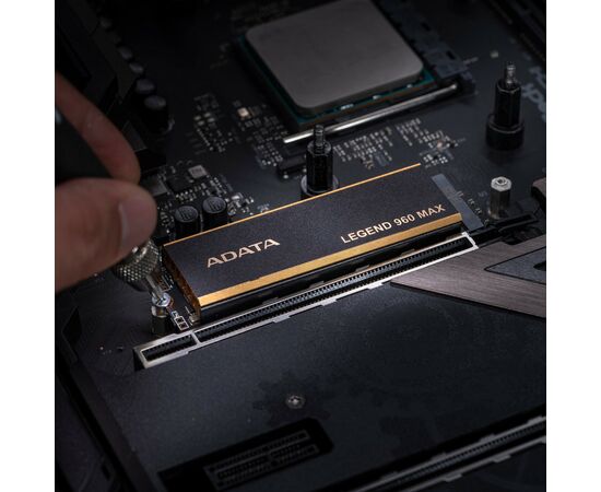 Накопитель SSD M.2 2280 2TB ADATA (ALEG-960M-2TCS), изображение 10 Накопитель SSD M.2 2280 2TB ADATA (ALEG-960M-2TCS), изображение 10