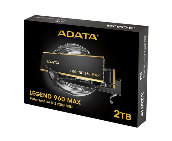 Накопитель SSD M.2 2280 2TB ADATA (ALEG-960M-2TCS), изображение 7 Накопитель SSD M.2 2280 2TB ADATA (ALEG-960M-2TCS), изображение 7