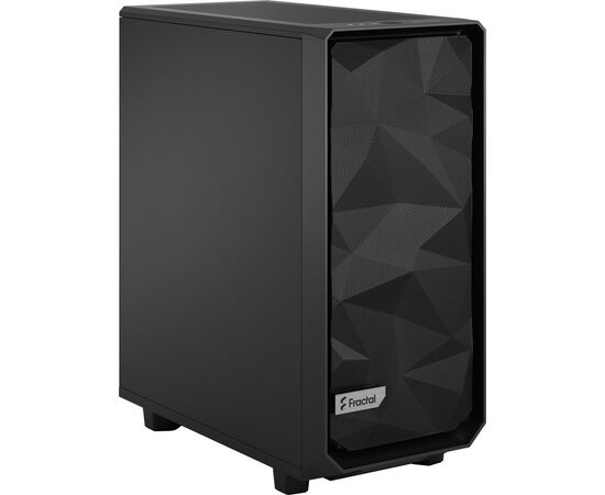 Корпус Fractal Design Meshify 2 Compact Black Solid (FD-C-MES2C-01), изображение 3
