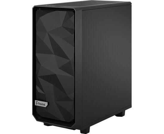 Корпус Fractal Design Meshify 2 Compact Black Solid (FD-C-MES2C-01), изображение 4