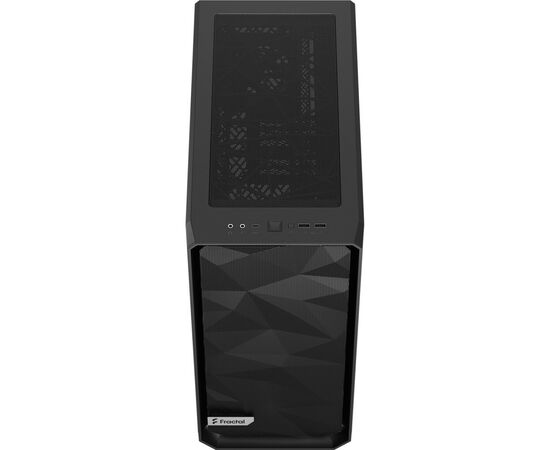 Корпус Fractal Design Meshify 2 Compact Black Solid (FD-C-MES2C-01), изображение 7