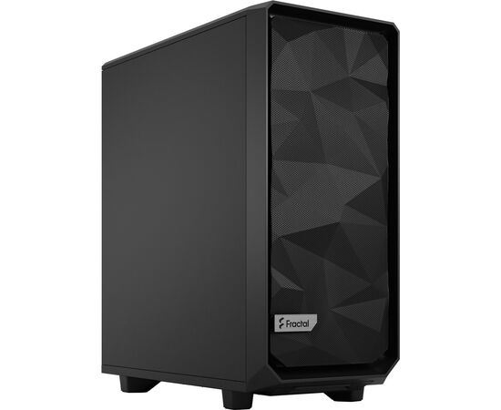 Корпус Fractal Design Meshify 2 Compact Black Solid (FD-C-MES2C-01)