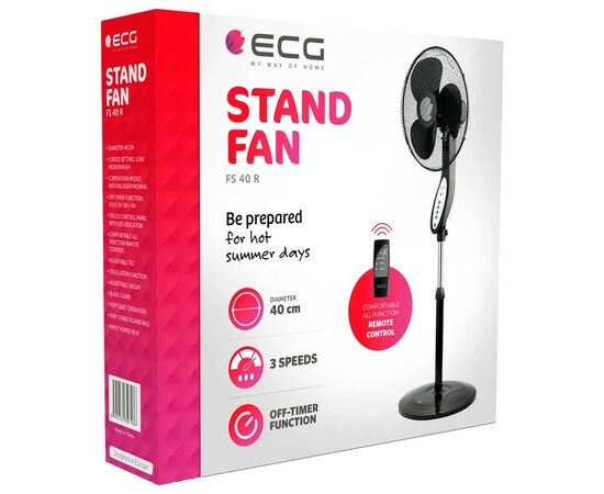 Вентилятор ECG FS 40 R (FS40R), изображение 11 Вентилятор ECG FS 40 R (FS40R), изображение 11