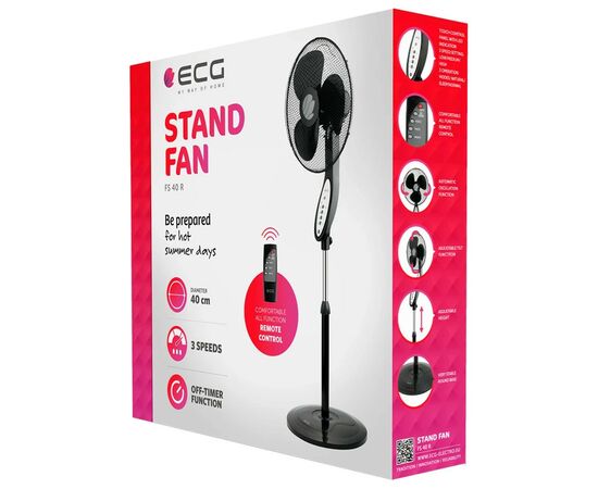 Вентилятор ECG FS 40 R (FS40R), изображение 12 Вентилятор ECG FS 40 R (FS40R), изображение 12