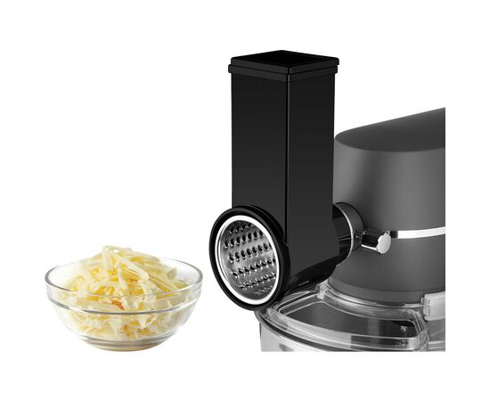 Кухонний комбайн ECG FORZA 6600 Metallo Scuro, зображення 10 Кухонний комбайн ECG FORZA 6600 Metallo Scuro, зображення 10