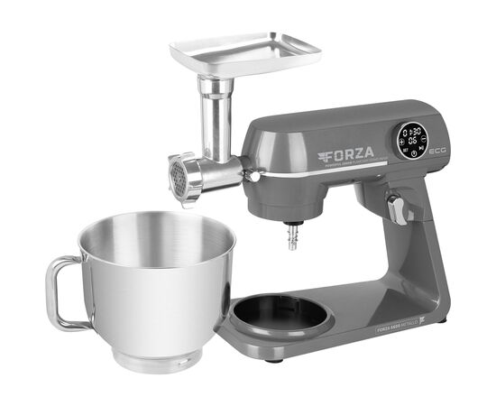 Кухонний комбайн ECG FORZA 6600 Metallo Scuro, зображення 7 Кухонний комбайн ECG FORZA 6600 Metallo Scuro, зображення 7