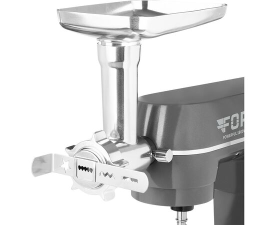 Кухонний комбайн ECG FORZA 6600 Metallo Scuro, зображення 8 Кухонний комбайн ECG FORZA 6600 Metallo Scuro, зображення 8