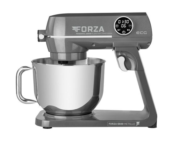 Кухонный комбайн ECG FORZA 6600 Metallo Scuro