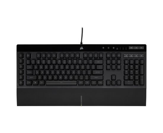 Клавіатура Corsair K55 RGB Pro XT USB UA Black (CH-9226715-RU), зображення 2 Клавіатура Corsair K55 RGB Pro XT USB UA Black (CH-9226715-RU), зображення 2