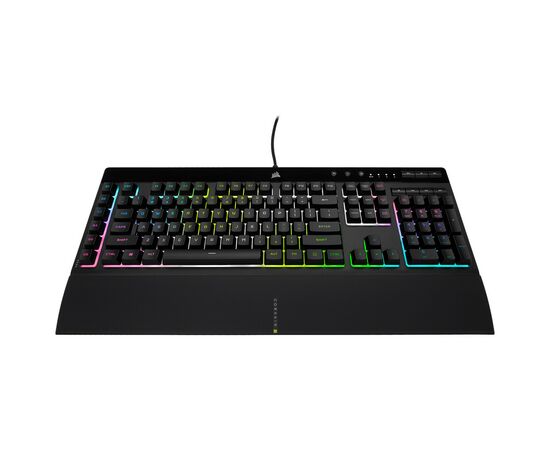 Клавіатура Corsair K55 RGB Pro XT USB UA Black (CH-9226715-RU), зображення 3 Клавіатура Corsair K55 RGB Pro XT USB UA Black (CH-9226715-RU), зображення 3