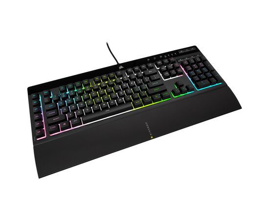 Клавіатура Corsair K55 RGB Pro XT USB UA Black (CH-9226715-RU), зображення 4 Клавіатура Corsair K55 RGB Pro XT USB UA Black (CH-9226715-RU), зображення 4