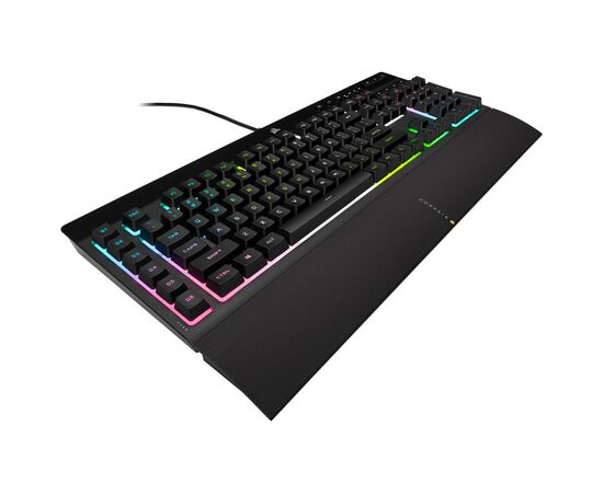 Клавіатура Corsair K55 RGB Pro XT USB UA Black (CH-9226715-RU), зображення 6 Клавіатура Corsair K55 RGB Pro XT USB UA Black (CH-9226715-RU), зображення 6