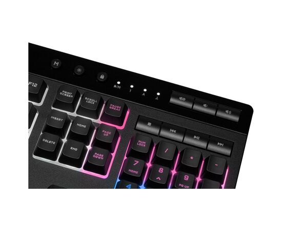 Клавіатура Corsair K55 RGB Pro XT USB UA Black (CH-9226715-RU), зображення 8 Клавіатура Corsair K55 RGB Pro XT USB UA Black (CH-9226715-RU), зображення 8