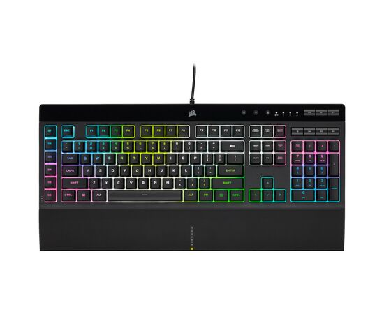 Клавиатура Corsair K55 RGB Pro XT USB UA Black (CH-9226715-RU)
