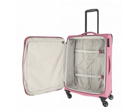 Чемодан Travelite BOJA Pink M (TL091548-17), изображение 3 Чемодан Travelite BOJA Pink M (TL091548-17), изображение 3