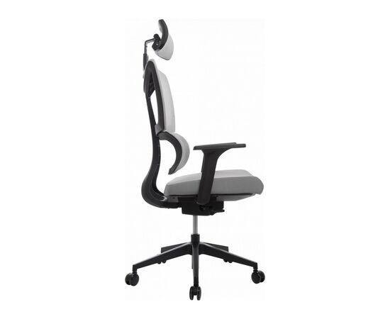 Офисное кресло GT Racer H-2001 Gray, изображение 3 Офисное кресло GT Racer H-2001 Gray, изображение 3