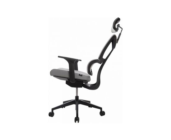 Офисное кресло GT Racer H-2001 Gray, изображение 4 Офисное кресло GT Racer H-2001 Gray, изображение 4