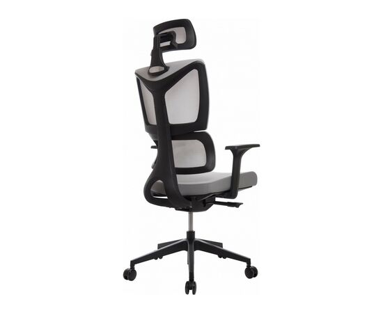 Офисное кресло GT Racer H-2001 Gray, изображение 5 Офисное кресло GT Racer H-2001 Gray, изображение 5