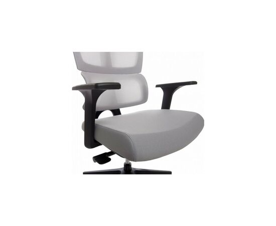 Офисное кресло GT Racer H-2001 Gray, изображение 6 Офисное кресло GT Racer H-2001 Gray, изображение 6