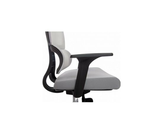 Офисное кресло GT Racer H-2001 Gray, изображение 7 Офисное кресло GT Racer H-2001 Gray, изображение 7