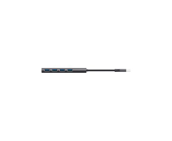 Концентратор Halyx 4-Port USB-A 3.2 Grey Trust (24947_TRUST), изображение 2 Концентратор Halyx 4-Port USB-A 3.2 Grey Trust (24947_TRUST), изображение 2