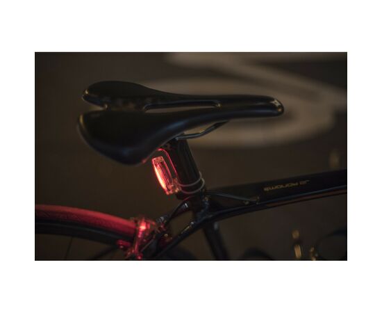 Задняя велофара Knog Plus Rear 20 Lumens Black (12142), изображение 10