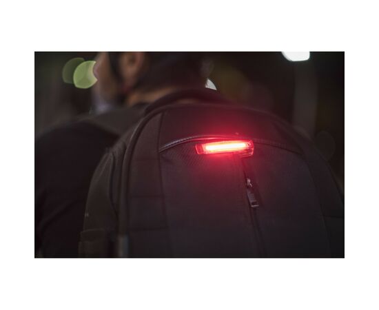 Задняя велофара Knog Plus Rear 20 Lumens Black (12142), изображение 12