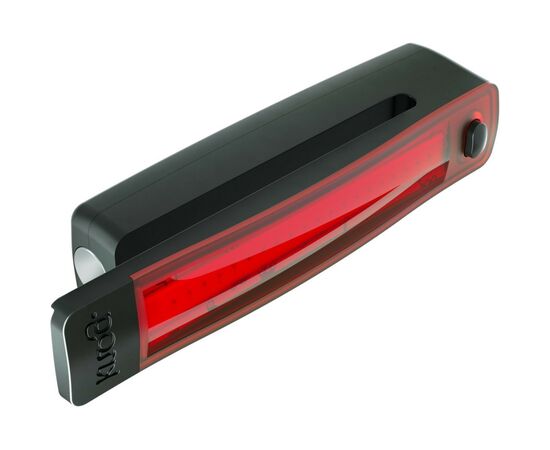 Задняя велофара Knog Plus Rear 20 Lumens Black (12142), изображение 2