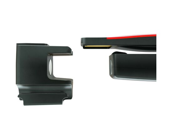 Задняя велофара Knog Plus Rear 20 Lumens Black (12142), изображение 5