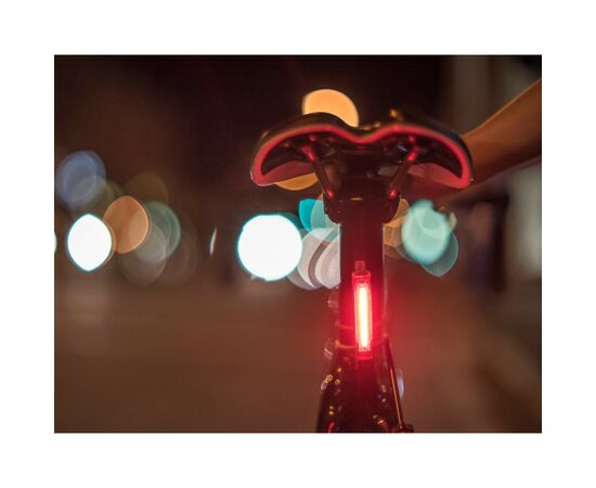 Задняя велофара Knog Plus Rear 20 Lumens Black (12142), изображение 6