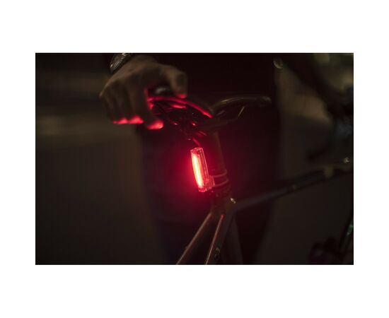 Задняя велофара Knog Plus Rear 20 Lumens Black (12142), изображение 9