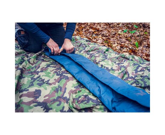 Туристический коврик Neo Tools 5 х 60 х 190 см Blue (63-149), изображение 8 Туристический коврик Neo Tools 5 х 60 х 190 см Blue (63-149), изображение 8