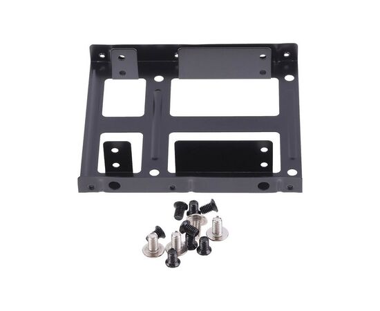 Фрейм-переходник Maiwo 2x2.5" HDD/SSD 3.5" (K11), изображение 5 Фрейм-переходник Maiwo 2x2.5" HDD/SSD 3.5" (K11), изображение 5