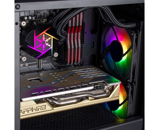 Система водяного охлаждения Silver Stone Vida (SST-VD240-SLIM), изображение 3 Система водяного охлаждения Silver Stone Vida (SST-VD240-SLIM), изображение 3
