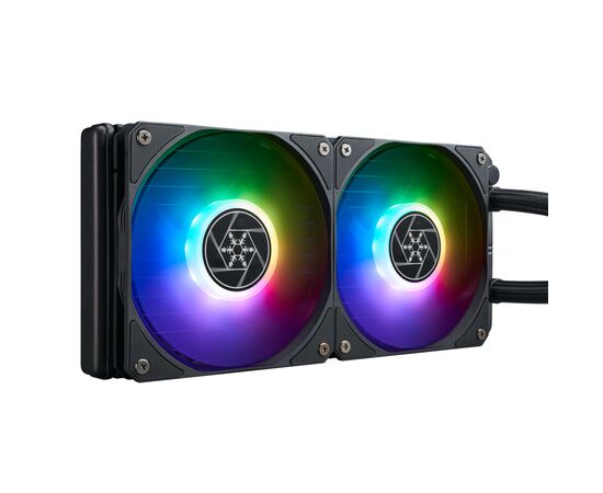 Система водяного охлаждения Silver Stone Vida (SST-VD240-SLIM), изображение 5 Система водяного охлаждения Silver Stone Vida (SST-VD240-SLIM), изображение 5