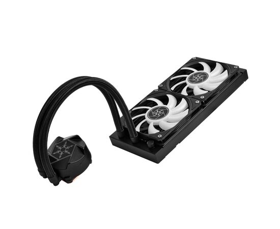 Система водяного охлаждения Silver Stone Vida (SST-VD240-SLIM), изображение 6 Система водяного охлаждения Silver Stone Vida (SST-VD240-SLIM), изображение 6