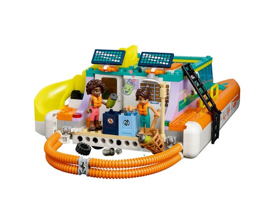 Конструктор LEGO Friends Човен морської рятувальної бригади 717 деталей (41734), зображення 4 Конструктор LEGO Friends Човен морської рятувальної бригади 717 деталей (41734), зображення 4