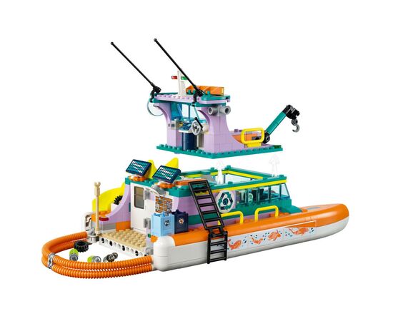 Конструктор LEGO Friends Човен морської рятувальної бригади 717 деталей (41734), зображення 6 Конструктор LEGO Friends Човен морської рятувальної бригади 717 деталей (41734), зображення 6