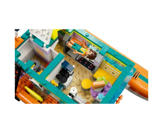 Конструктор LEGO Friends Човен морської рятувальної бригади 717 деталей (41734), зображення 7 Конструктор LEGO Friends Човен морської рятувальної бригади 717 деталей (41734), зображення 7