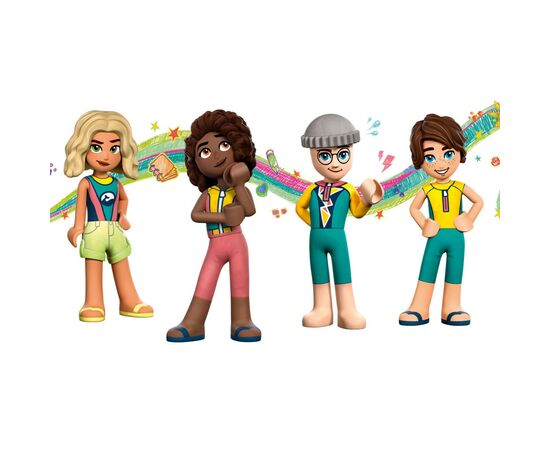 Конструктор LEGO Friends Човен морської рятувальної бригади 717 деталей (41734), зображення 9 Конструктор LEGO Friends Човен морської рятувальної бригади 717 деталей (41734), зображення 9