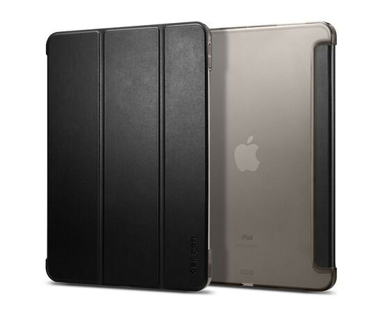 Чехол для планшета Spigen Apple iPad Air 10.9"(2022-2020) Smart Fold, Black (ACS02050), изображение 3 Чехол для планшета Spigen Apple iPad Air 10.9"(2022-2020) Smart Fold, Black (ACS02050), изображение 3