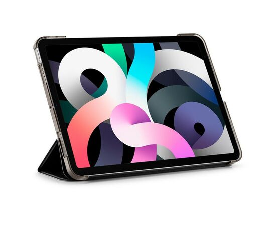 Чехол для планшета Spigen Apple iPad Air 10.9"(2022-2020) Smart Fold, Black (ACS02050), изображение 5 Чехол для планшета Spigen Apple iPad Air 10.9"(2022-2020) Smart Fold, Black (ACS02050), изображение 5