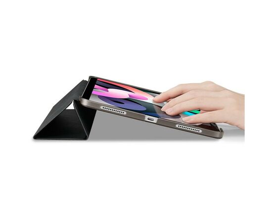 Чехол для планшета Spigen Apple iPad Air 10.9"(2022-2020) Smart Fold, Black (ACS02050), изображение 9 Чехол для планшета Spigen Apple iPad Air 10.9"(2022-2020) Smart Fold, Black (ACS02050), изображение 9