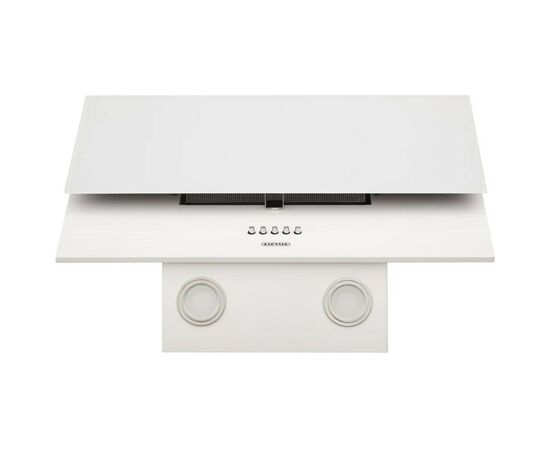 Витяжка кухонна Eleyus ACCENT 1000 LED 60 WH, зображення 7 Витяжка кухонна Eleyus ACCENT 1000 LED 60 WH, зображення 7